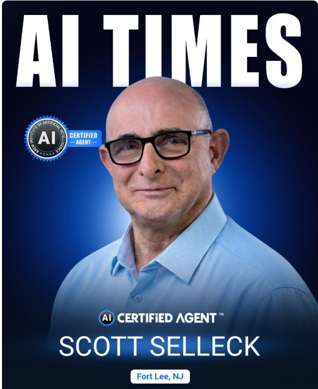 Scott Selleck, Fort Lee, NJ, on the cover image from his Krem Institute profile